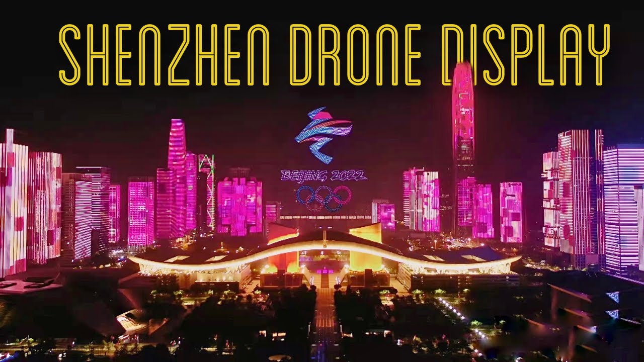 China drone show 2054